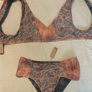 Seea surf style reversible bikini.
